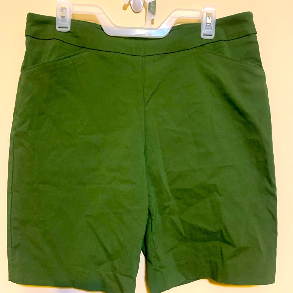 Tim and Thru Large stretchy Bermuda Shorts